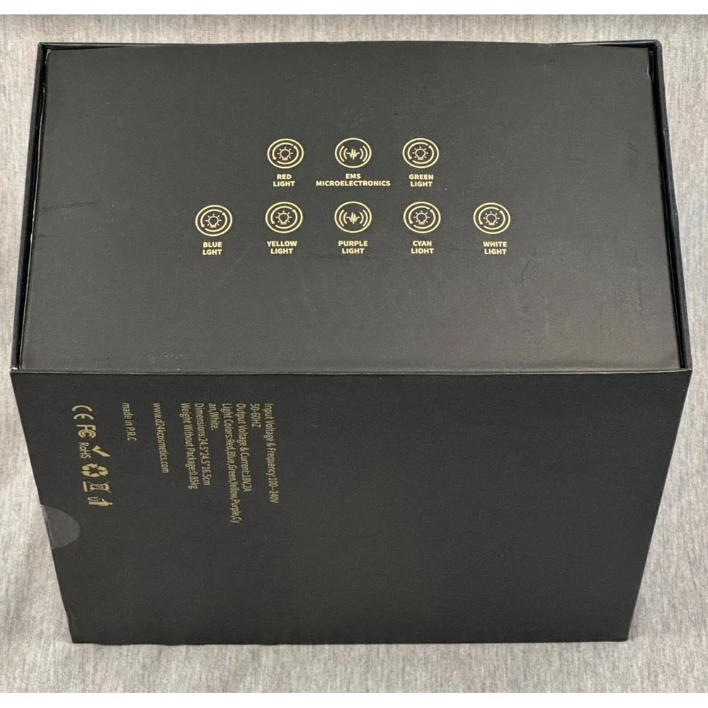 D24K‎ Cosmetics LED Revolution Face & Neck Treatment Mask New Professional Grade